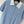 Celine Short-sleeved Polo Shirt Blue Cashmere Wool 349071