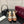 GG Pump 10.5cm With Crystal Interlocking G Brown Sliver Leather
