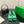 BV 26s Heeled Sandals 9.5cm Green Calfskin Raffia