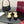 Women's Slide 25mm With Crystal Interlocking G Black Patent Leather