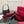 RV Belle Vivier Mary Janes Red Velvet 629887