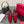 RV Belle Vivier Mary Janes Red Velvet 629887
