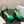 CD 26s High Heel Sandals 120 Mm In Green Satin