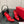 VT Panthea Pumps 105Mm Red Goatskin 630181