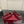 GG Ballerina Flats Square Toe Burgundy Leather 725285