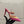 GG Pointed-Toe Mules 9.5cm Pink Cowhide 725304