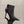 CL 26s Thea Ankle Boots 10cm Black Mesh 828170