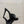 GG 26s Sandal 12cm Black Embossed Leather 828216