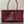 CC 2026 Executive Cerf Tote Bag Burgundy Crocodile Embossed Leather