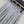 Miu Miu Pleated Striped Midi Skirt Grey Cotton 341903