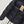 Burberry 25 Hooded Jacket Black Nylon Down 00640