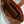 CC Shopping Bag 32cm Chocolate Braided Raffia