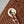 CC Shopping Bag 32cm Chocolate Braided Raffia