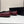 CC 25 Ballet Flat Flower Burgundy Quilted Calfskin