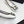 CC 25 Ballet Flat Large Logo White Quilted Calfskin