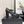 CC 25S Mary Jane Platform 11cm Black Calfskin Grosgrain