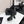 CC 25S Mary Jane Platform 11cm Black Calfskin Grosgrain