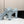 CC 25S Mary Jane Platform 11cm Cloud Blue Calfskin Grosgrain