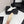 CC 25 Point-Toe Flat Mule White Patent Calfskin 352473