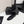 CC 25 Cap-Toe Quilted Mary Janes Black Sheepskin 352462