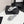 CC 25 Doubble Chain Embroidered Slippers Grey Fabric And Sheepskin 352494