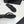 CC Crystal Logo Thong Sandal Black Fabric And Sheepskin 352485