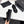 CC25 Lace-up Sneakers Black Fabric And Patent Leather 352501
