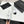 CC25 Mary Janes White Black Cowhide 352504