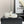 CC25 Mary Janes White Tweed And Black Cowhide 352506