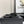 CC 25 Camellia Thong Sandals Black Stone Grain And Sheepskin 368834