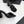 CC 25 Camellia Open Heel Mule Sandals 90mm Black Sheepskin 368843