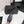 CC 25 Camellia Open Flat Mule Black Sheepskin 368847