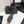 CC 25 Open Heel Mule Black Cultured Pearls And Sheepskin 368862