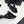 CC 25 Big Bow Mule Black Sheepskin 368863