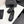 CC 25 Thick-Heeled Loafer 55mm Black Quilted Lambskin 368826
