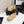 CC 25 Thick-Heeled Loafer 55mm Beige Quilted Lambskin 368827