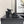 CC 25 Camellia Open Heel Sandals 90mm Black Sheepskin And Fabric 368819