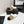 CC furry mule beige black suede and wool 532576