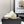 CC furry mule light beige black suede and wool 532577