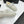 CC 26s Loafers Flat Light Gray Suede Leather Fur 109155