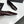 CC 26s Ballet Flats Coffee Glossy Crocodile Embossed Calfskin 743141
