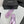 CC 26s Platform Thong Sandals Purple Metalic Lambskin 817602