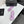 CC 26s Platform Thong Sandals Purple Metalic Lambskin 817602