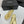 CC 26s Platform Thong Sandal Gold Metalic Lambskin 817600