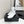 CC FW 2026 Ankle Flat Boot White Cowhide 925673