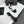 CC 26s Derby Loafer Black White Cowhide 925707