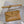 Prada Calypso Bag 19cm Light Brown Elephant Leather