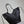 Prada Y Large Leather HOBO Bag Black Leather