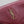 Prada Calypso Bag 19cm Burgundy Sheepskin Leather