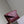 Prada Calypso Bag 19cm Burgundy Sheepskin Leather